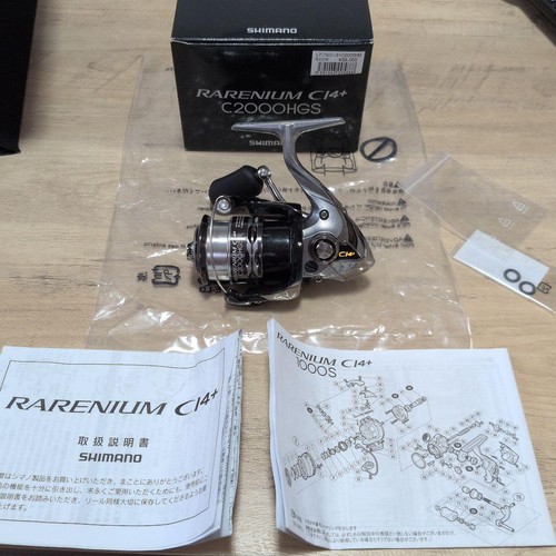 Used shimano rarenium ci4 - used,