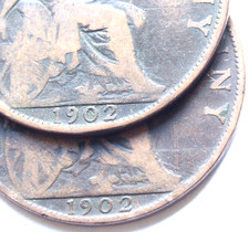 1902 Edward VII Scarce Low