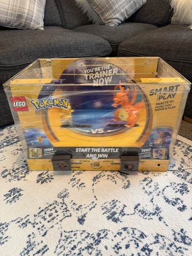 Lego pokémon smart brick - lego,