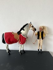 Vintage Sindy Grey Horse