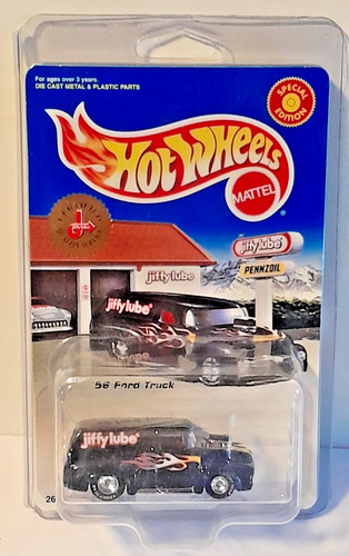 2000 hot wheels jiffy - wheels, lube