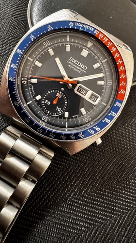 Seiko 6139 6002 chronograph - 6139-6002,