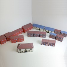 Z Gauge Houses Low Relief &