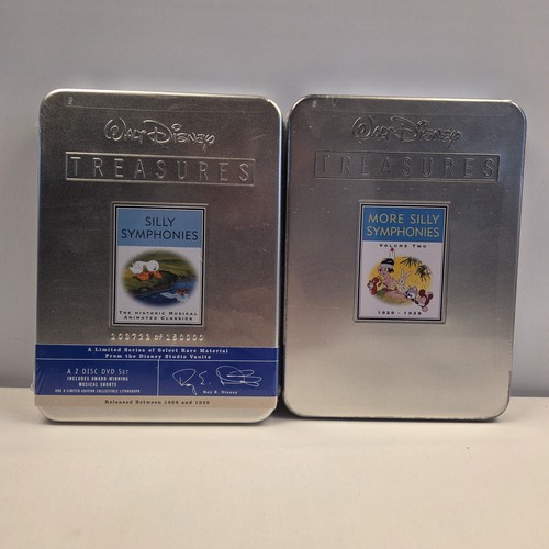 Walt disney treasures silly - treasures,