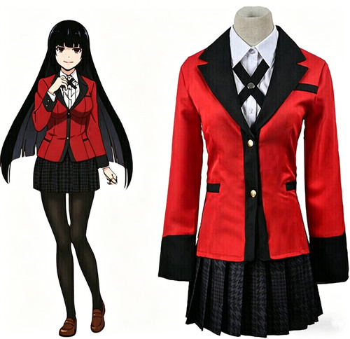Anime kakegurui compulsive - kakegurui,