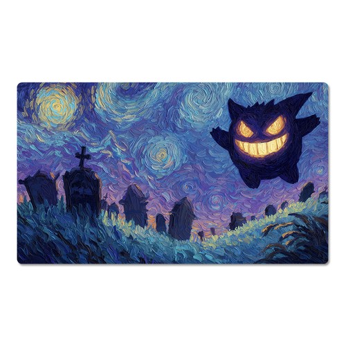 Pokemon table playmat gengar - table,