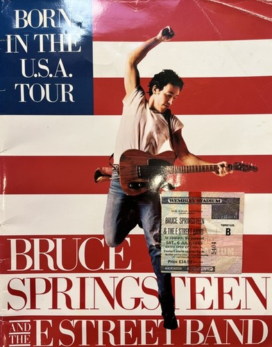 Bruce springsteen 1985 - (1985, born