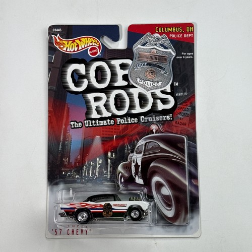 Hot wheels cop - hot, rods