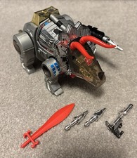 Hasbro G1 Transformers Slag 1980s Dinobot Action Figure
