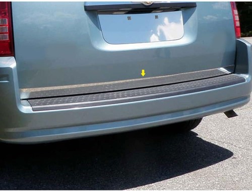 1pc luxury chrome rear - luxury,