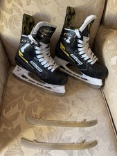 Bauer M3 Supreme 5D Ice Hockey Skates With Spare Runners (blades)