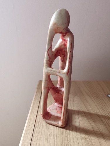 Vintage hand carved soapstone - vintage,,
