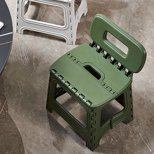 Folding step stool - step,