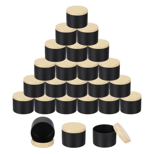 24pcs 4oz candle tins - 4oz, tins,
