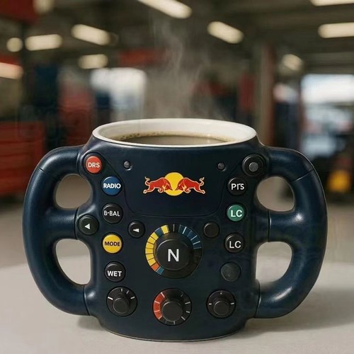 2025 f1steering wheel mug - f1steering,