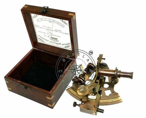 Sextant instrument real heavy - real,