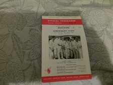 Brentford v Shrewsbury Town