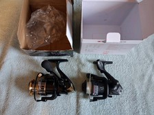 2 SMALL SPINNING FIXED SPOOL