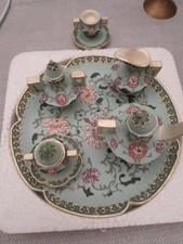 Miniature Victorian Tea Set