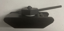 WOODEN ARMY TANK TOY STATIC NO