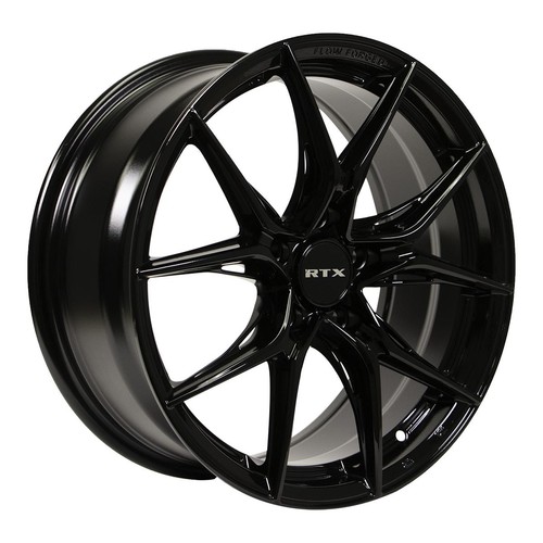 17x7 black alloy wheel - wheel, rim