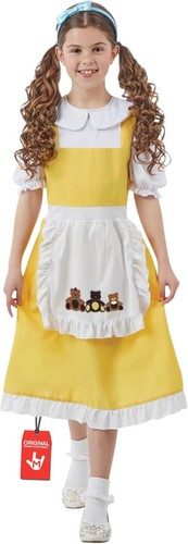 Girls goldilocks costume - goldilocks, l