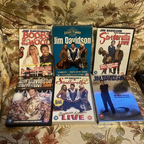 Jim davidson adult - davidson, panto