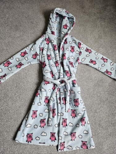 Percy pig dressing gown - percy,