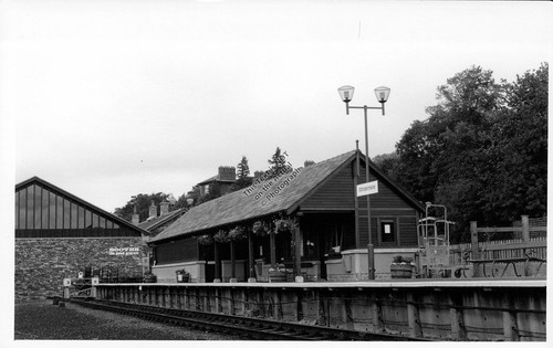 Windermere train station lake - windermere,