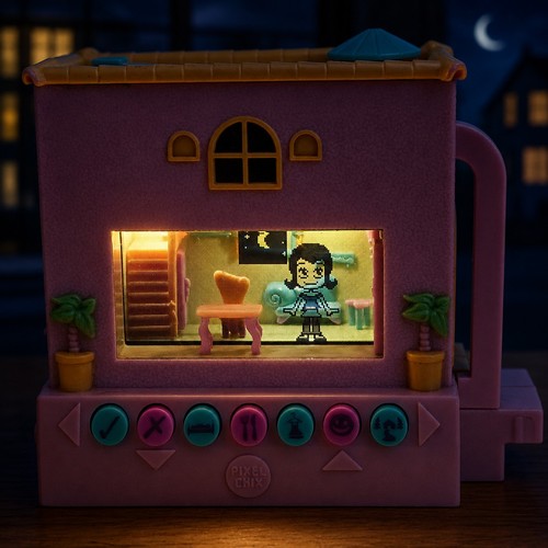 Mattel handheld pixel chix - mattel,