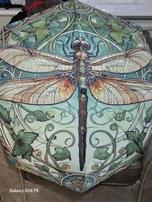 Beautiful Green Dragonfly