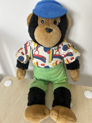Tips kevin monkey plush - kevin,