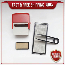 Alphabet Number Stamp Kit