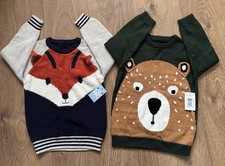 X2 Matalan Kids Jumper Size