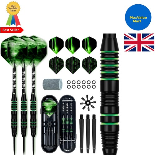 Ergonomic steel tip - steel, set