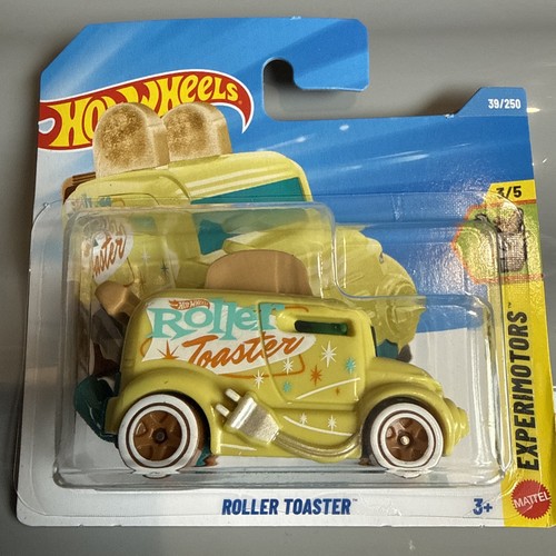 Hot wheels roller toaster - hot,