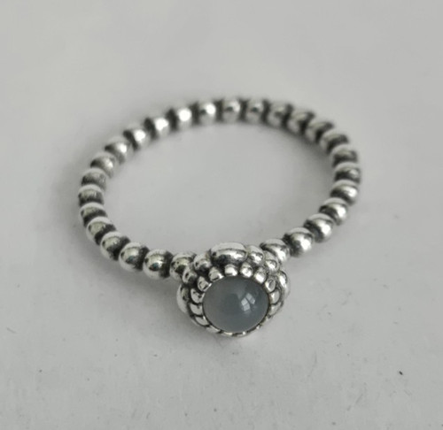 Pandora sterling silver grey - pandora,