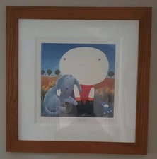 McKenzie Thorpe Signed Limited Edition Framed Print