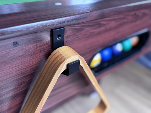 Triangle hook table mounted - triangle,