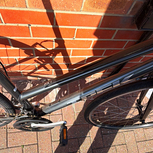 Trek ladies hybrid bike - trek,