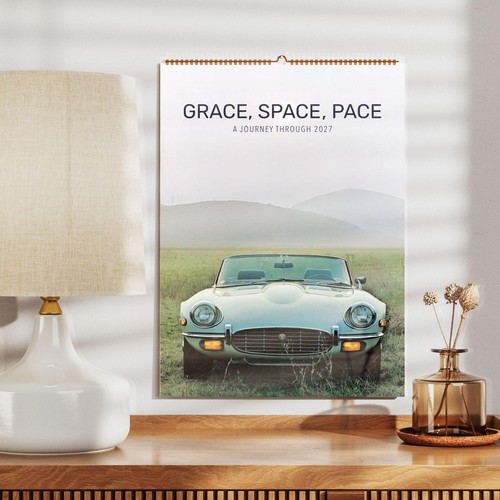 2027 jaguar classic car wall - 2027,