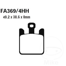 EBC Brake Pads Sintered HH
