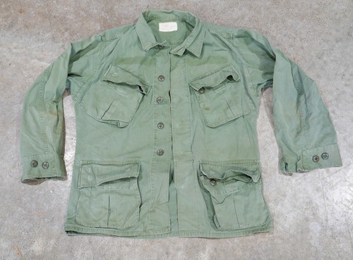 Vintage army jungle fatigue - us,