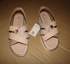 TU sandals summer shoes size 7