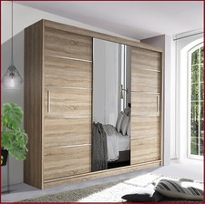 Sliding door wardrobe with - wardrobe,