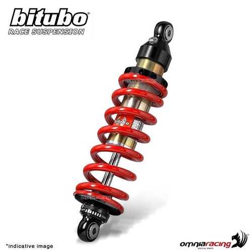 Adjustable bitubo xze0 - bitubo, rear