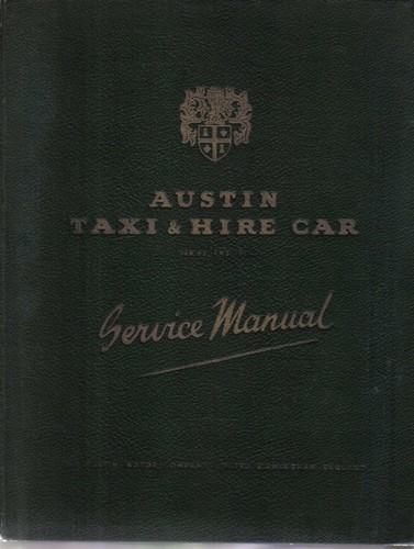 Austin taxi hire car fx3 - taxi,