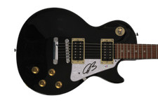JOE BONAMASSA SIGNED AUTOGRAPH GIBSON EPIPHONE LES PAUL GUITAR - BLUES RARE PSA