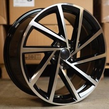 18" golf r d bp alloy wheels