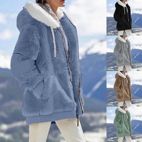 Jacket fleece coat women - jacket,